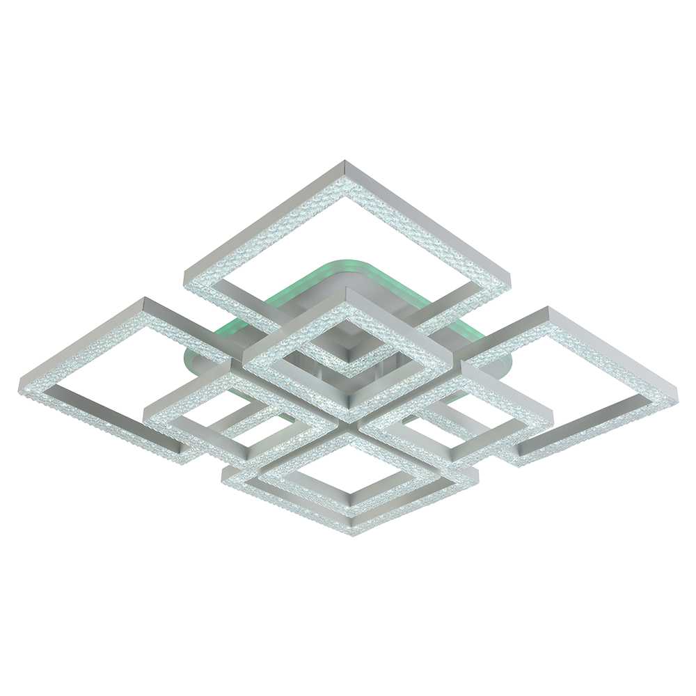 

Потолочная светодиодная люстра Profit Light 5877/4+4B WHT, Белый, 5877/4+4B WHT