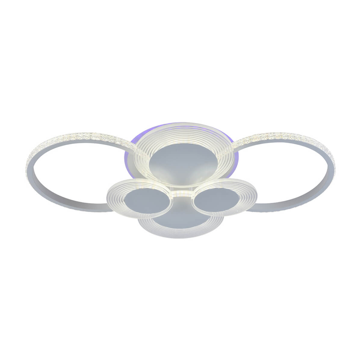 

Потолочная светодиодная люстра Profit Light 5883/6 WHT, Белый, 5883/6 WHT ()