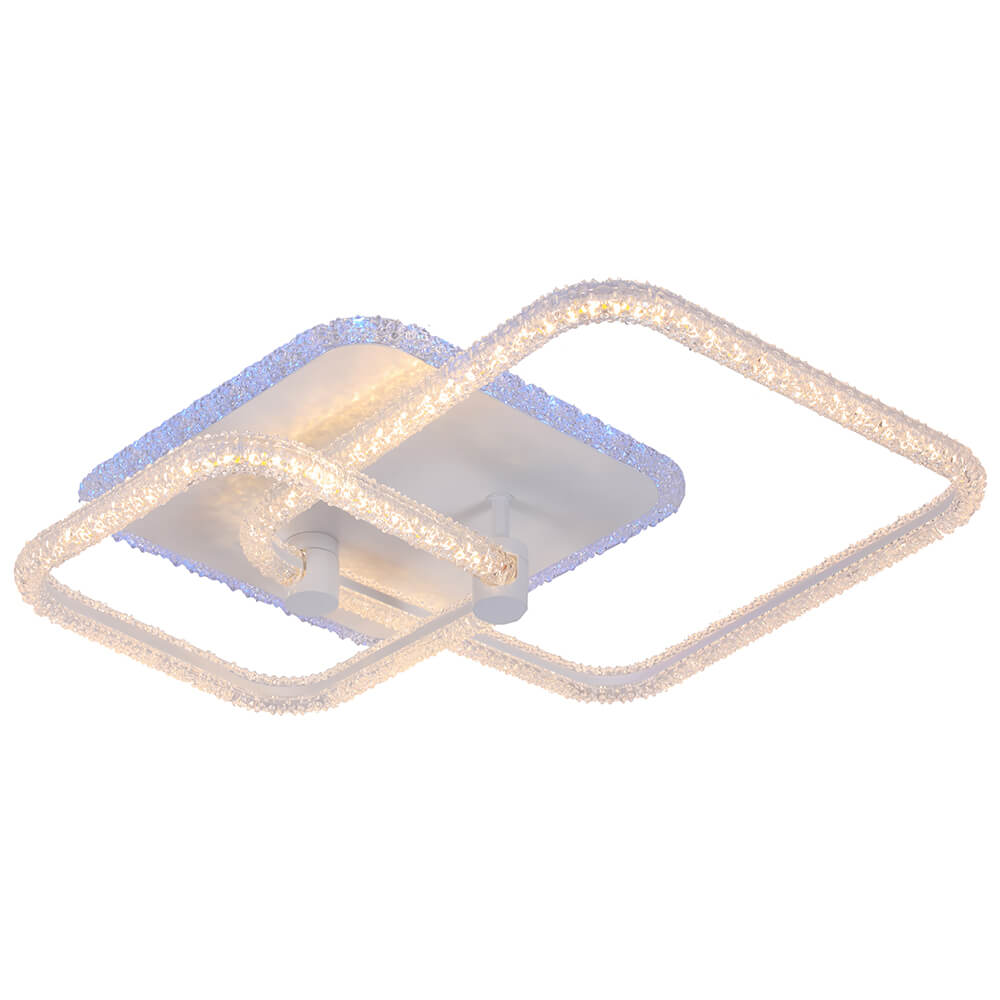 

Потолочная светодиодная люстра Profit Light 8049/2 WHT, Белый, 8049/2 WHT ()