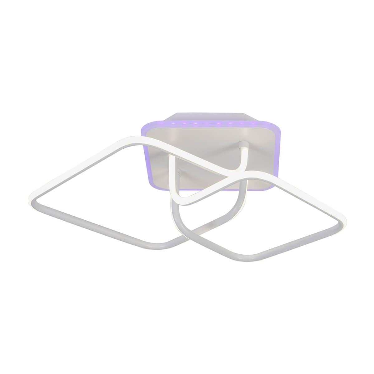 

Потолочная светодиодная люстра Profit Light 6048/2 WHT, Белый, 6048/2 WHT ()