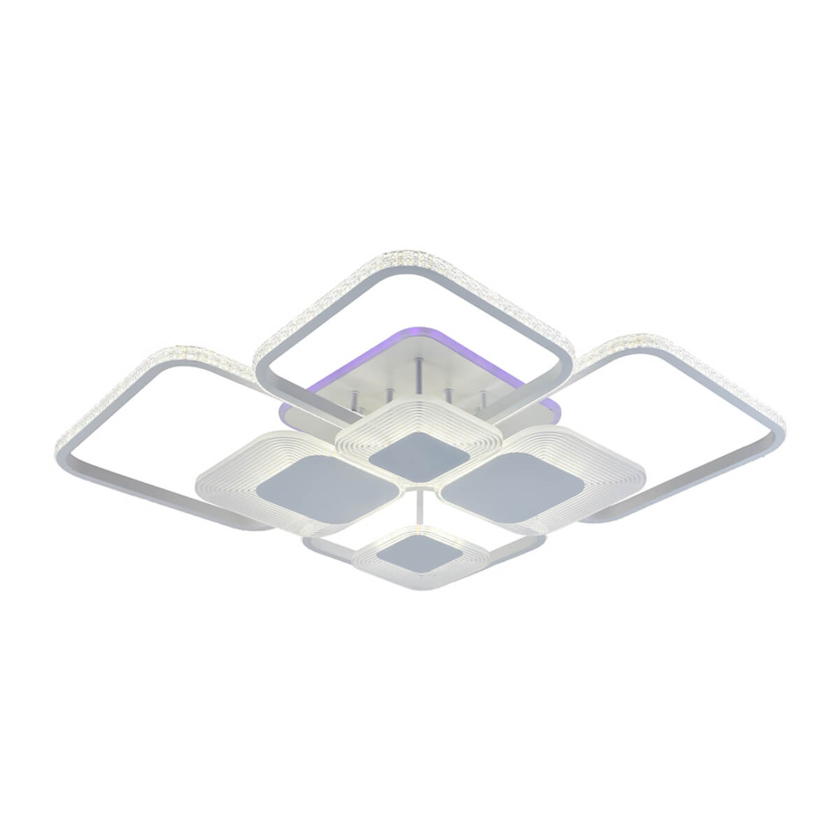 

Потолочная светодиодная люстра Profit Light 5886/8 WHT, Белый, 5886/8 WHT ()
