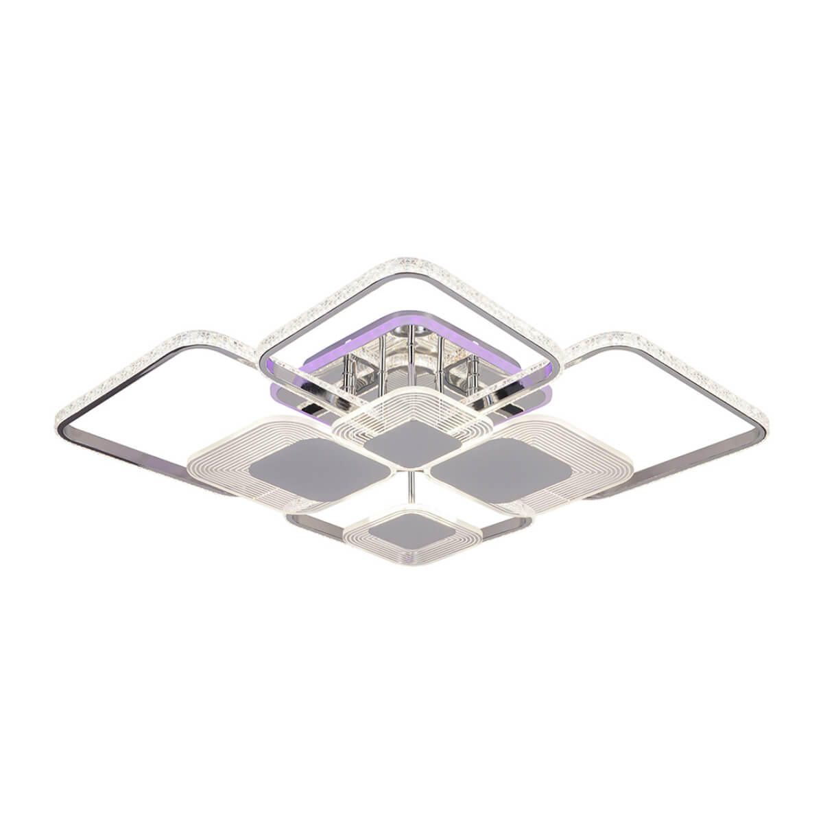 

Потолочная светодиодная люстра Profit Light 5886/8 CHR, Хром, 5886/8 CHR ()