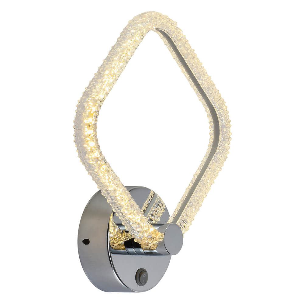 

Настенный светодиодный светильник Profit Light 8049/1W CHR, Хром, 8049/1W CHR