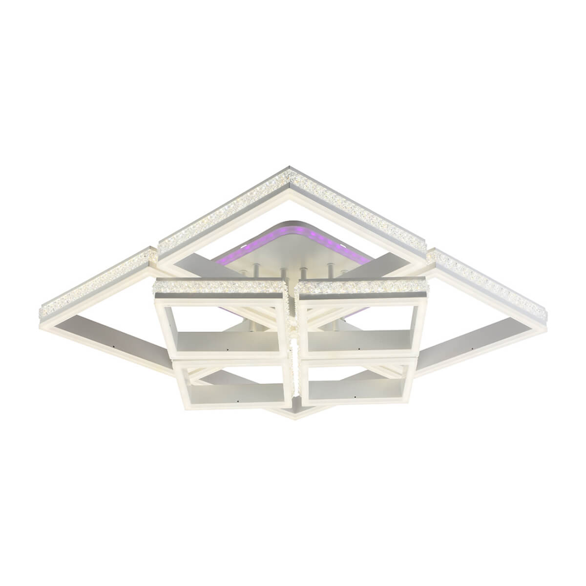 

Потолочная светодиодная люстра Profit Light 6000/4+4A WHT, Белый, 6000/4+4A WHT ()