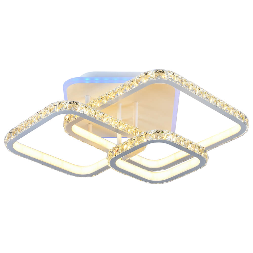 

Потолочная светодиодная люстра Profit Light 8010/3 WHT, Белый, 8010/3 WHT
