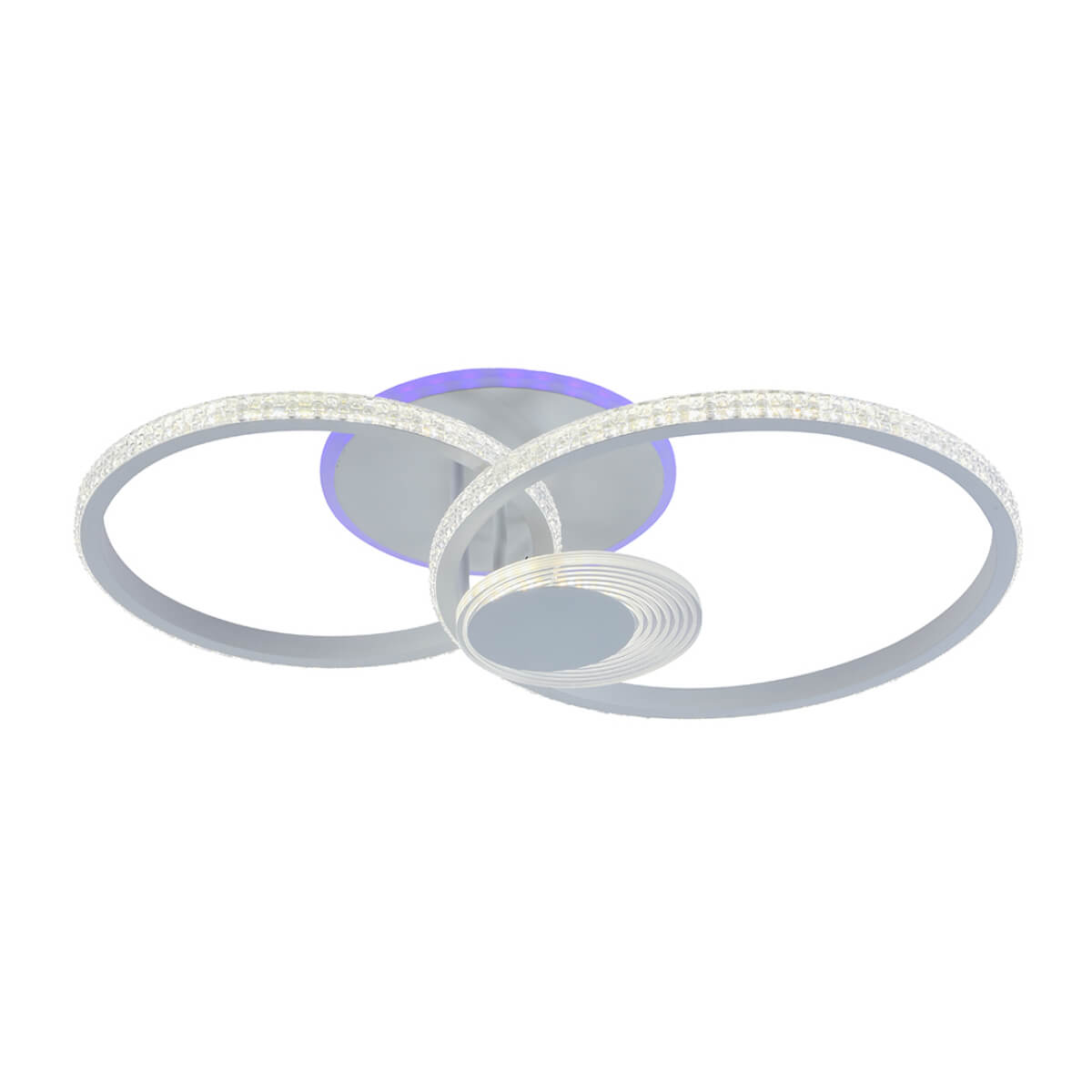 

Потолочная светодиодная люстра Profit Light 5884/3A WHT, Белый, 5884/3A WHT ()