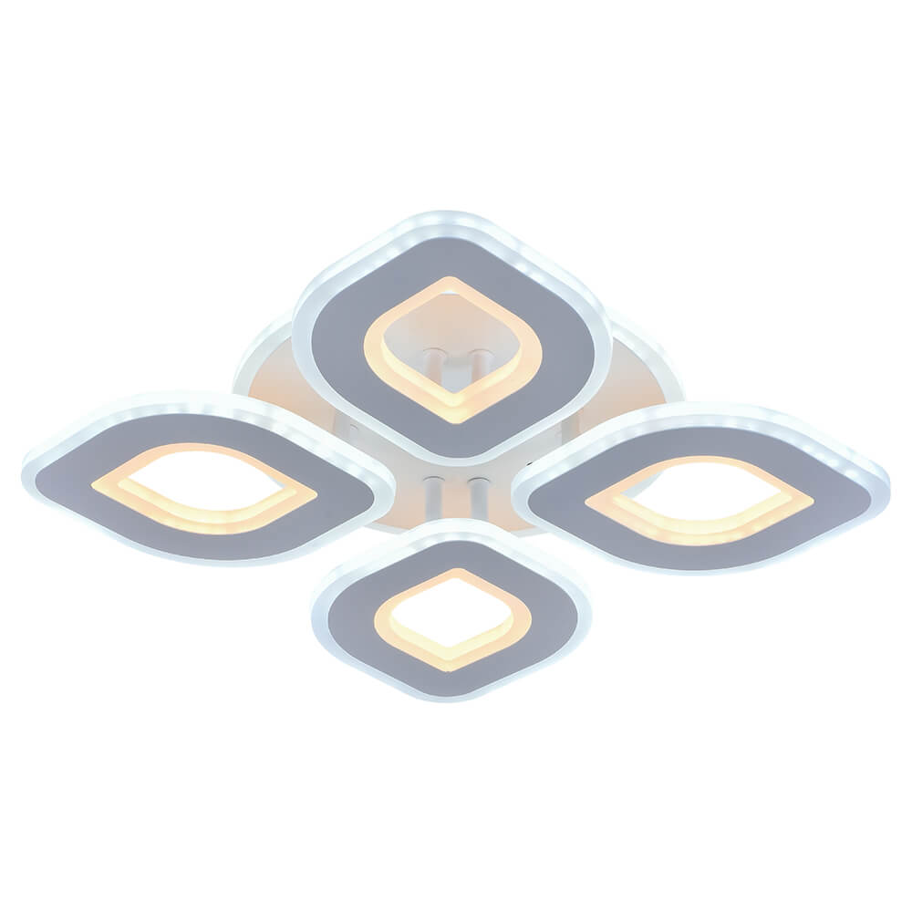 

Потолочная светодиодная люстра Profit Light 8006/4 WHT, Белый, 8006/4 WHT