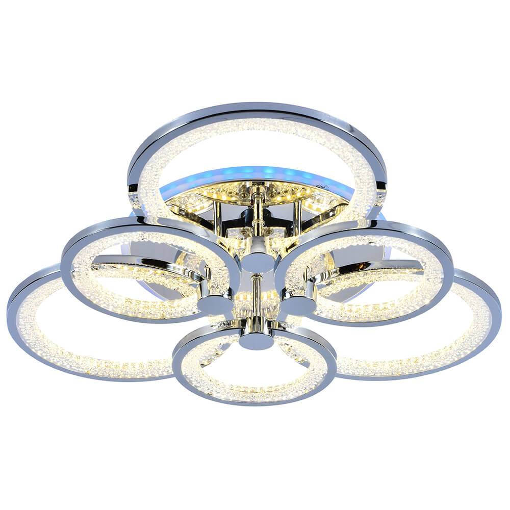 

Потолочная светодиодная люстра Profit Light 8002/3+3 CHR, Хром, 8002/3+3 CHR ()