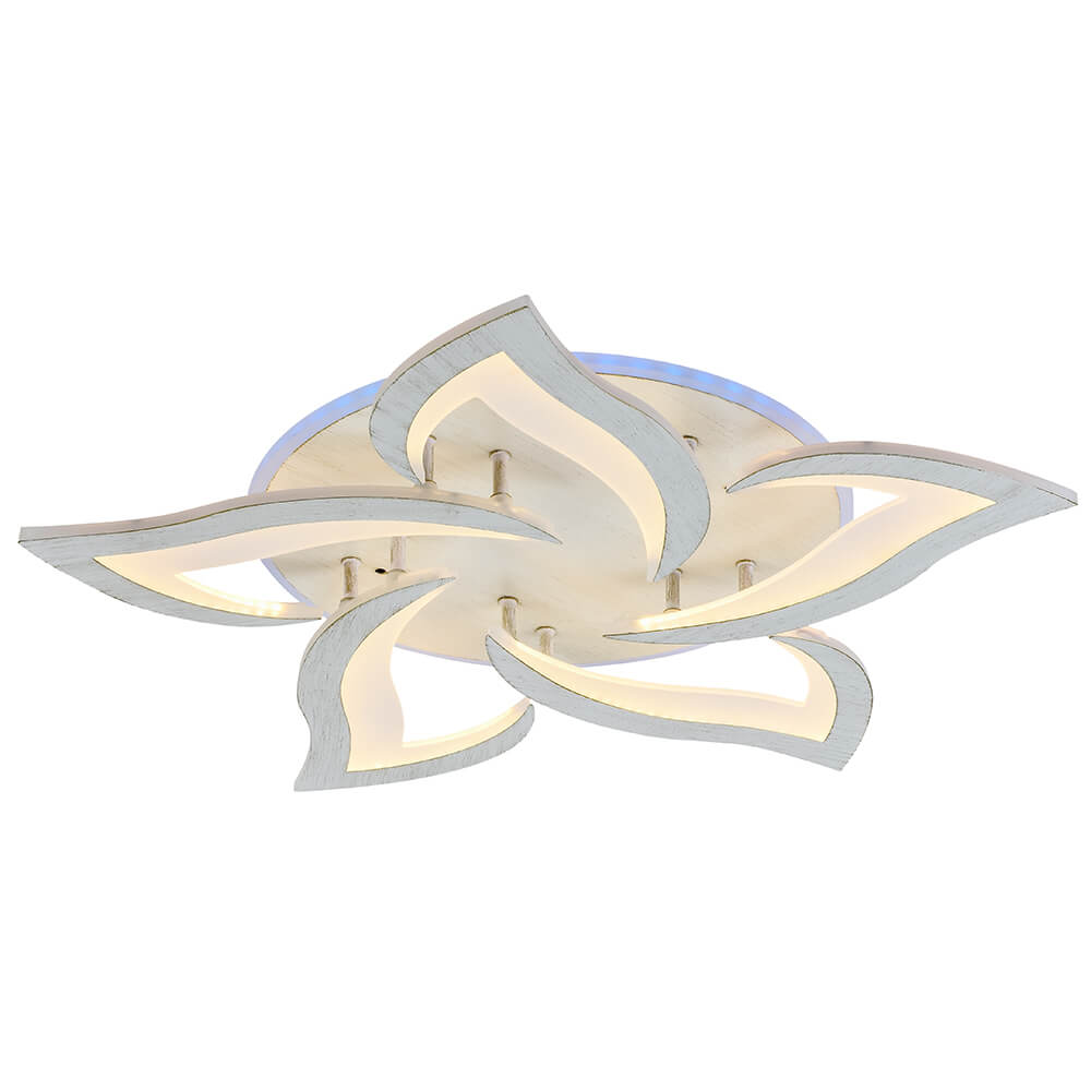 

Потолочная светодиодная люстра Profit Light 8028/5 PGD, Золотой, 8028/5 PGD ()