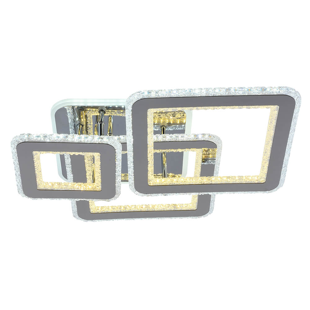 

Потолочная светодиодная люстра Profit Light 8041/3 CHR, Хром, 8041/3 CHR