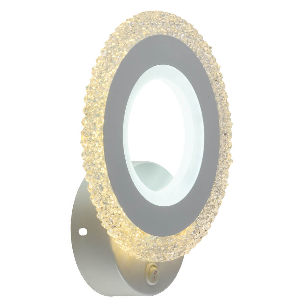 

Настенный светодиодный светильник Profit Light 8081/1W WHT, Белый, 8081/1W WHT
