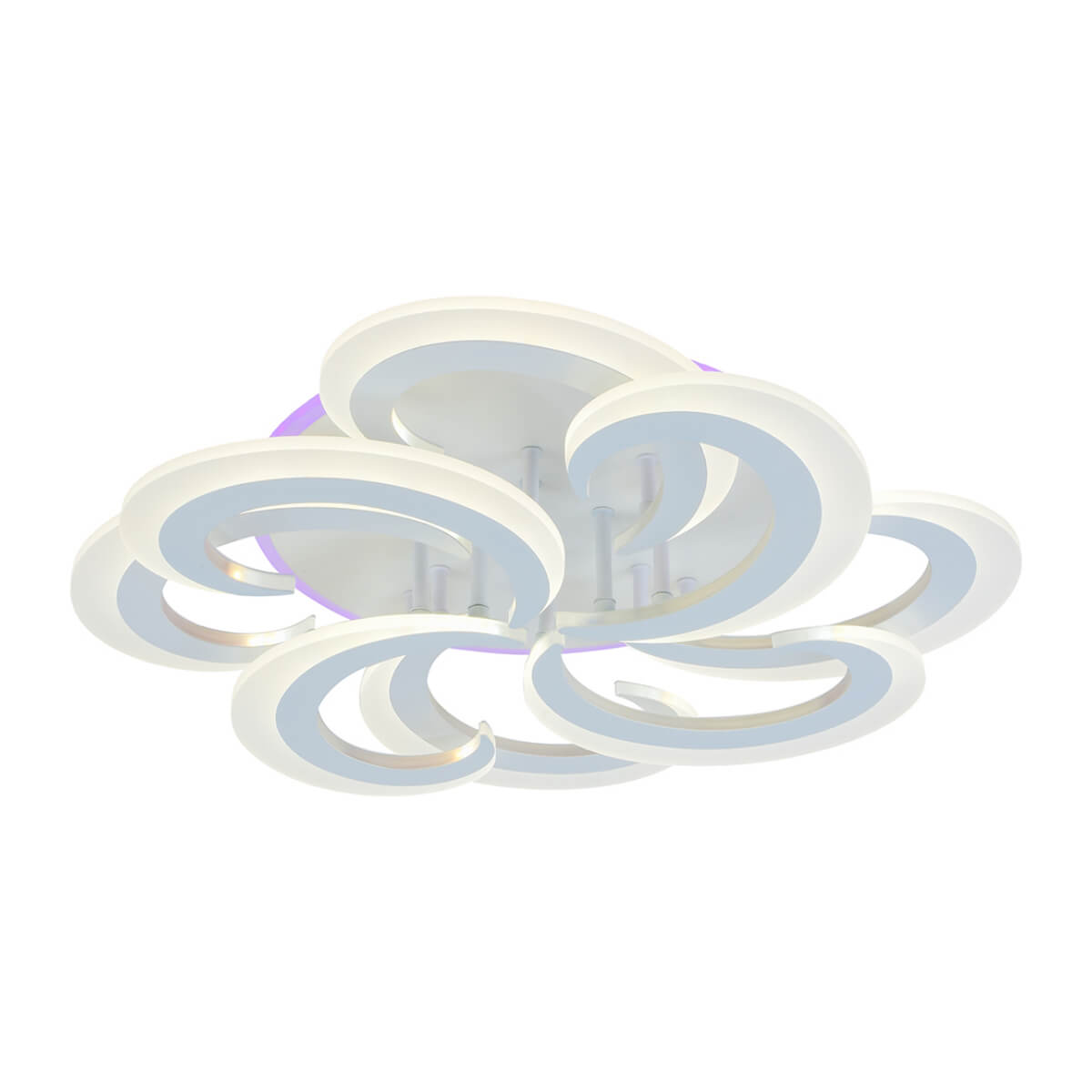 

Потолочная светодиодная люстра Profit Light 8462/4+4A WHT, Белый, 8462/4+4A WHT ()
