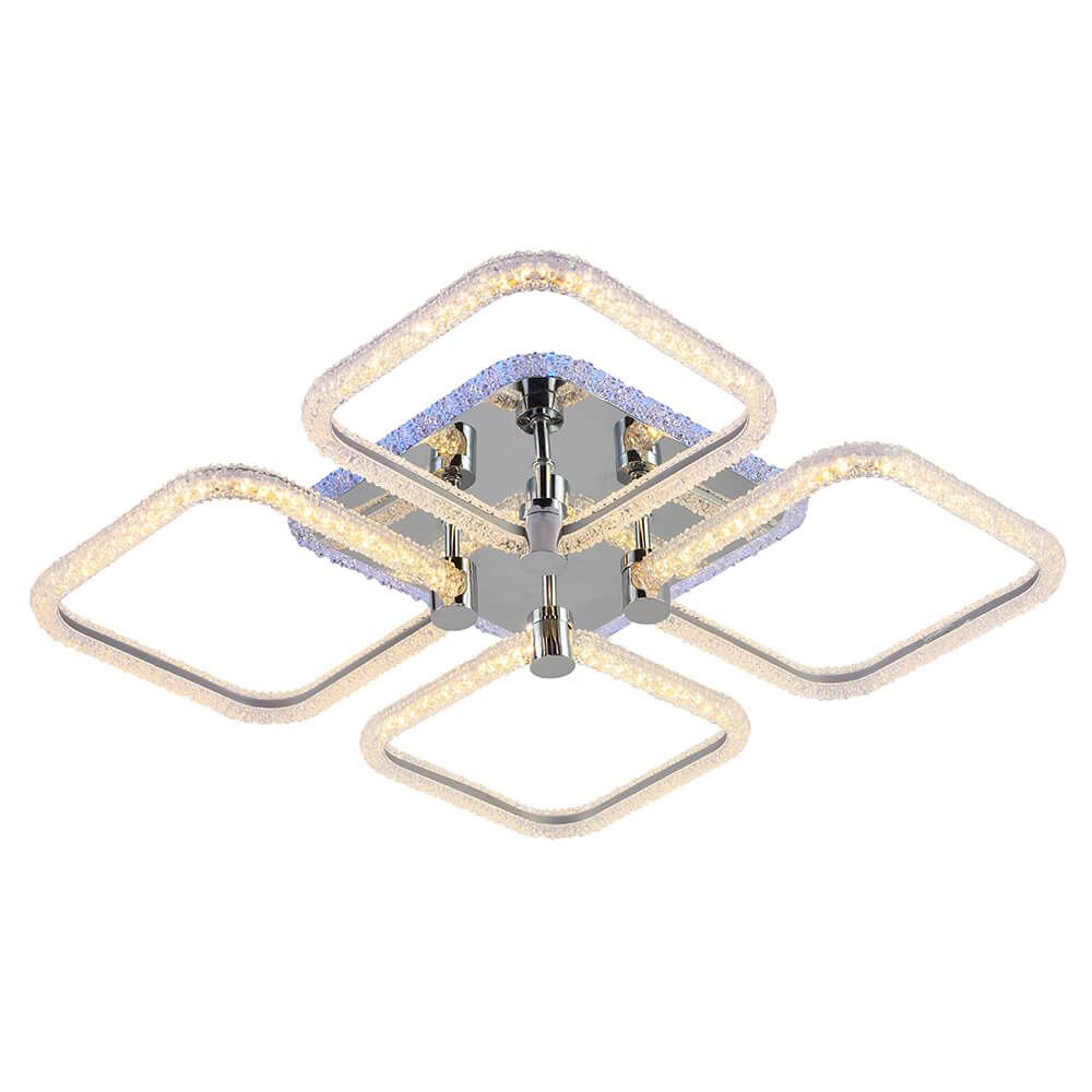 

Потолочная светодиодная люстра Profit Light 8049/4 CHR, Хром, 8049/4 CHR ()