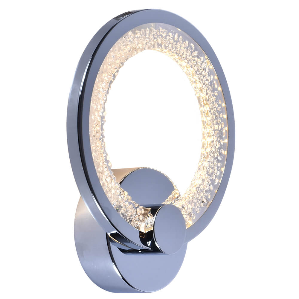 

Настенный светодиодный светильник Profit Light 8002/1W CHR, Хром, 8002/1W CHR