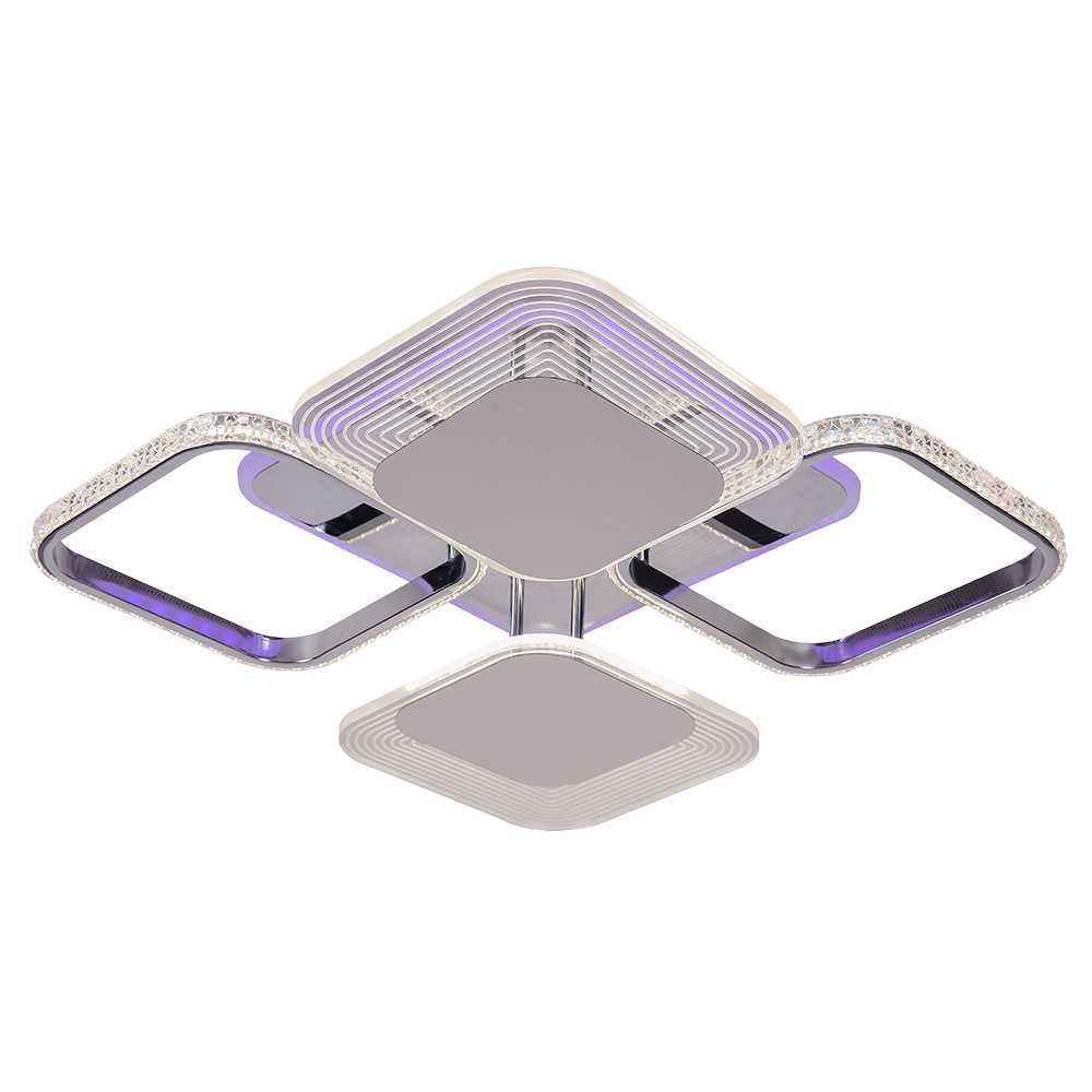 

Потолочная светодиодная люстра Profit Light 5886/4A CHR, Хром, 5886/4A CHR