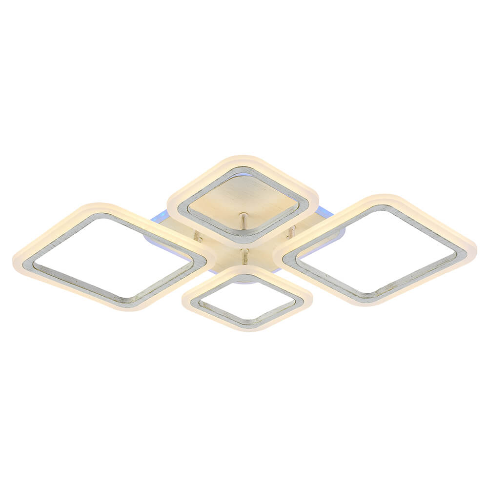 

Потолочная светодиодная люстра Profit Light 8075/2+2 PGD, Золотой, 8075/2+2 PGD ()