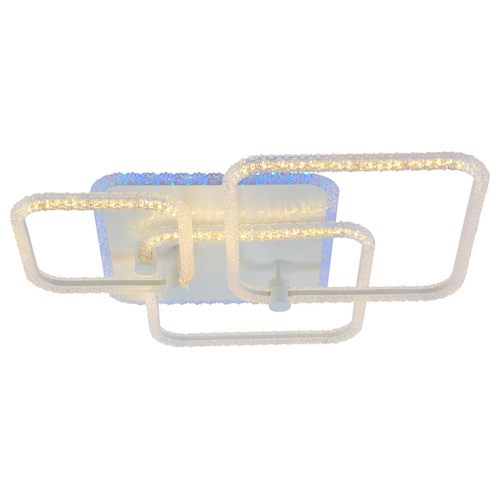 

Потолочная светодиодная люстра Profit Light 8049/3 WHT, Белый, 8049/3 WHT ()