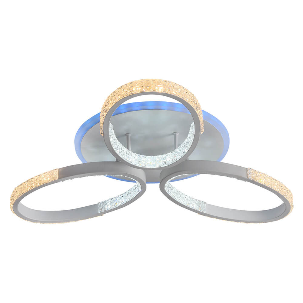 

Потолочная светодиодная люстра Profit Light 8097/3 WHT, Белый, 8097/3 WHT ()