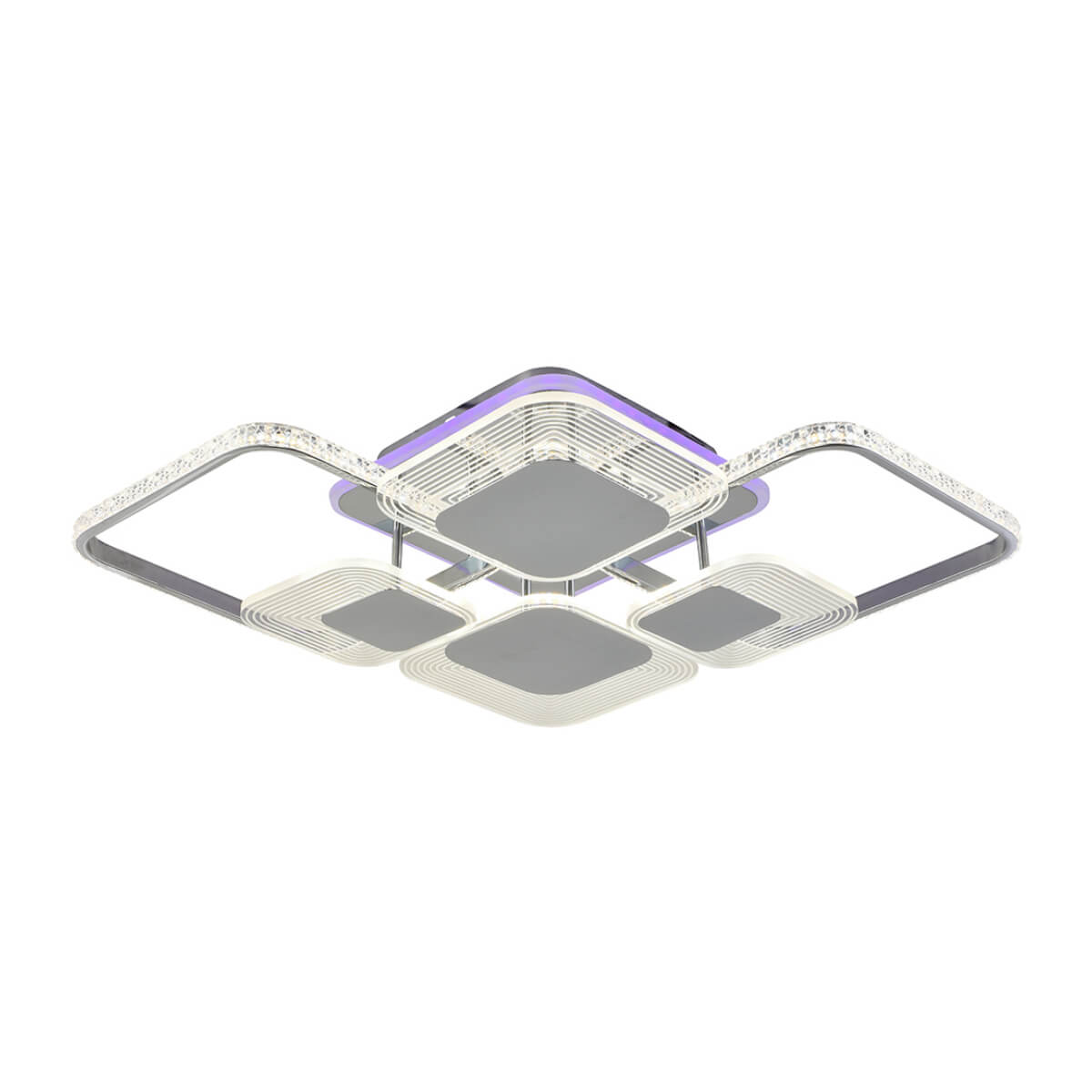 

Потолочная светодиодная люстра Profit Light 5886/6 CHR, Хром, 5886/6 CHR ()