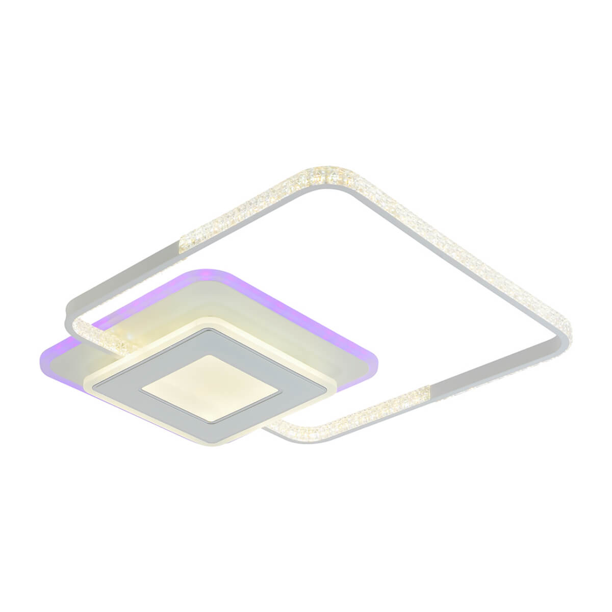 

Потолочная светодиодная люстра Profit Light 8293 WHT, Белый, 8293 WHT ()