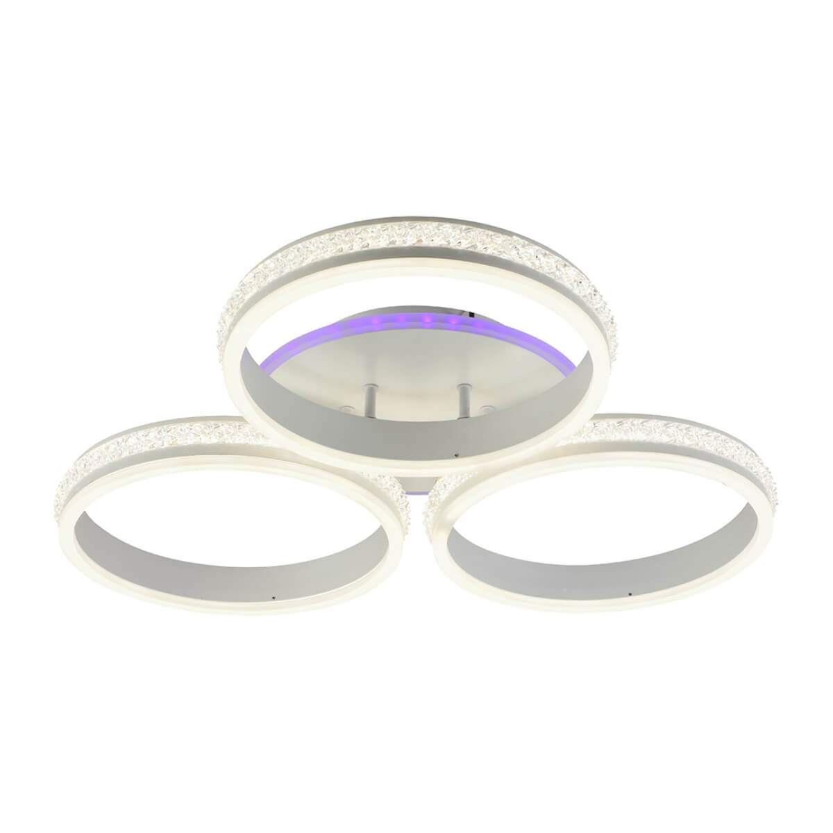 

Потолочная светодиодная люстра Profit Light 6003/3 WHT, Белый, 6003/3 WHT ()