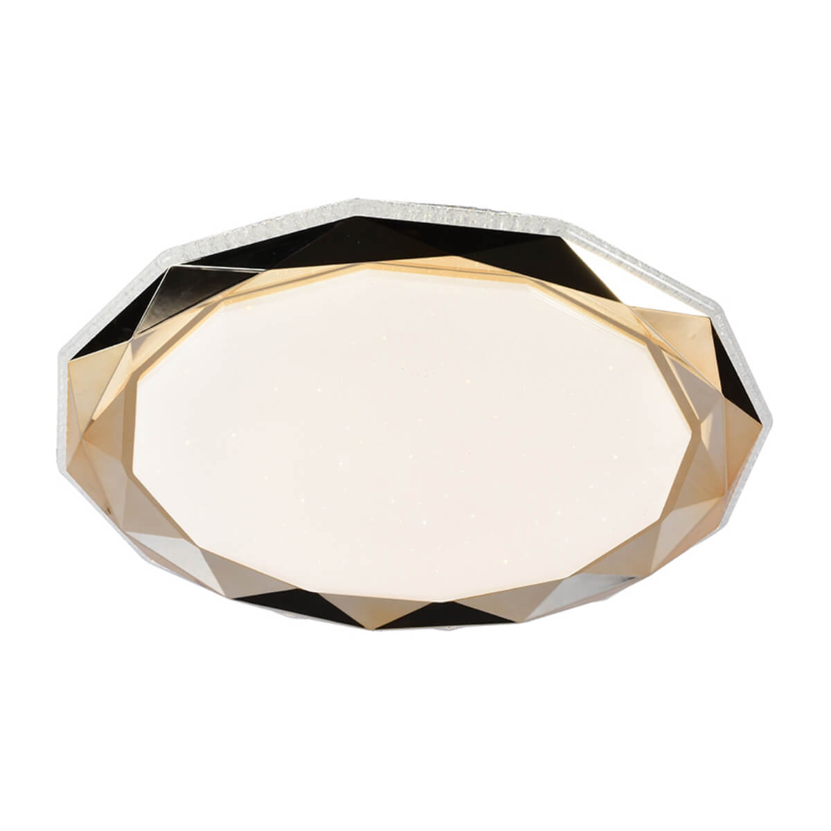 

Потолочный светодиодный светильник Profit Light 2128/450 WH+GD, Белый, 2128/450 WH+GD