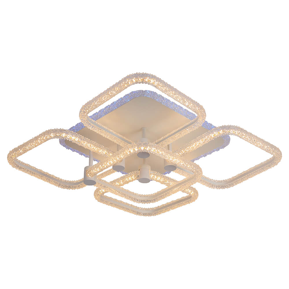 

Потолочная светодиодная люстра Profit Light 8049/4+1 WHT, Белый, 8049/4+1 WHT ()