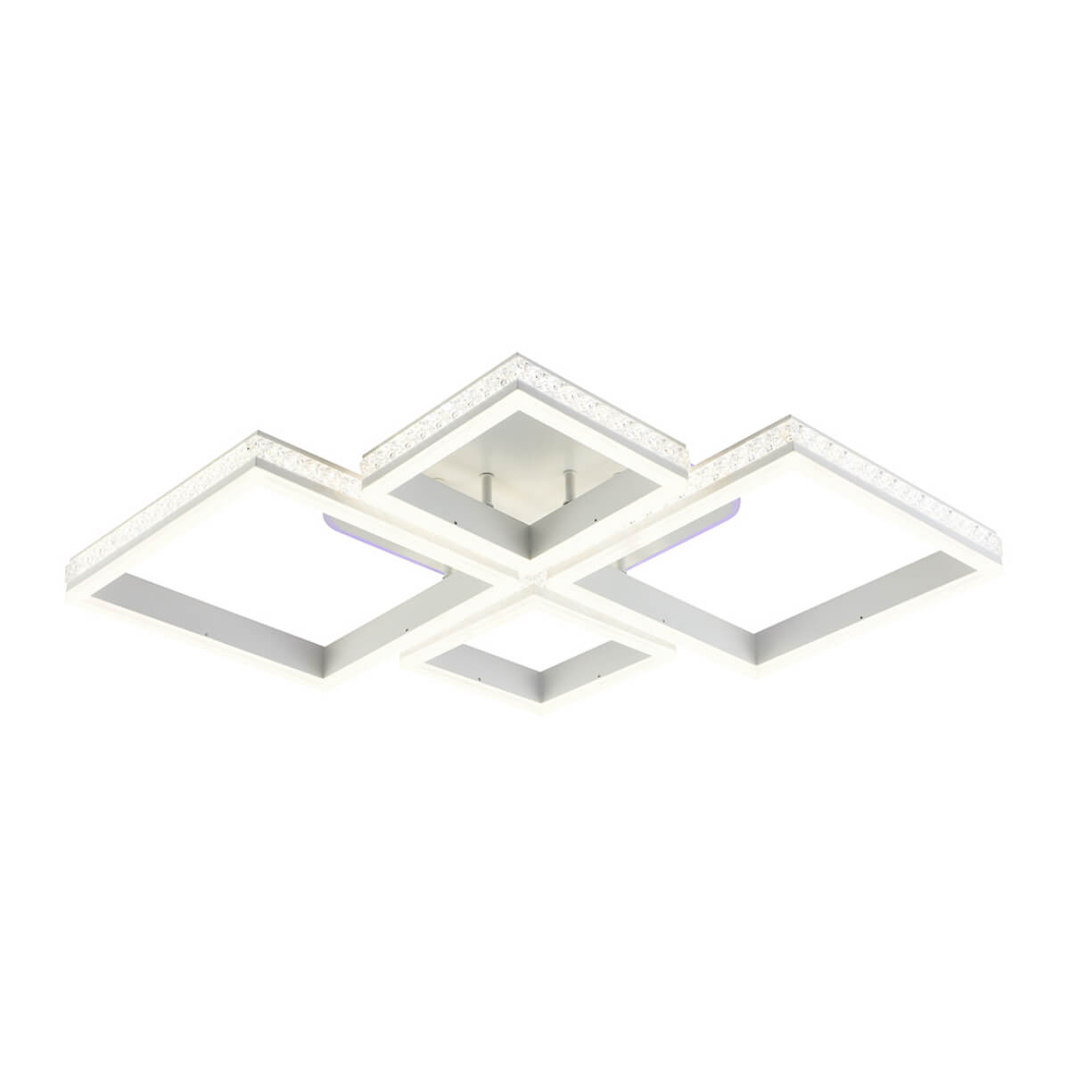 

Потолочная светодиодная люстра Profit Light 6000/2+2 WHT, Белый, 6000/2+2 WHT ()