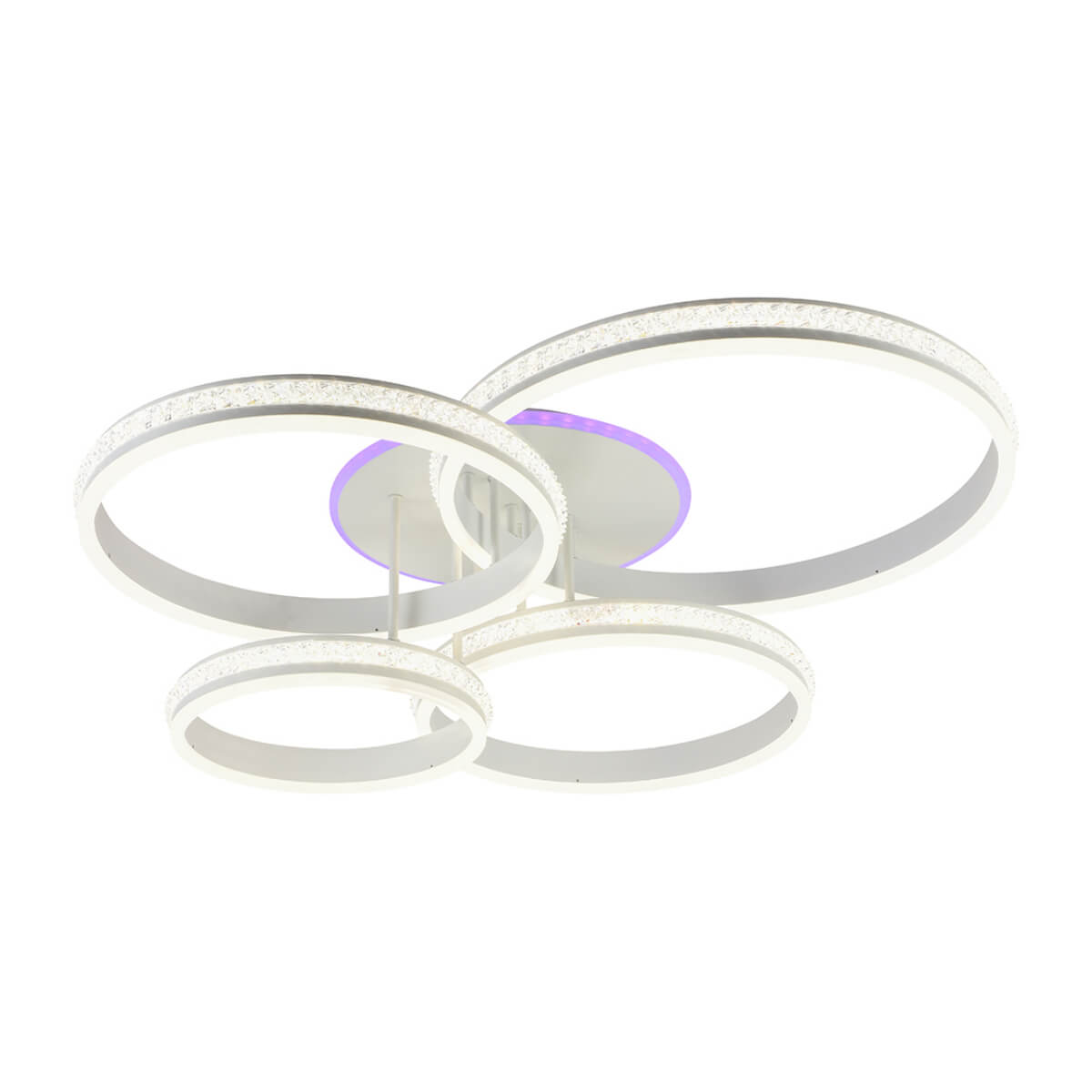 

Потолочная светодиодная люстра Profit Light 6004/4 WHT, Белый, 6004/4 WHT ()