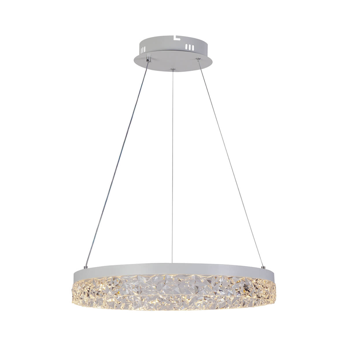 

Подвесная светодиодная люстра Profit Light 6033/1B WHT, Белый, 6033/1B WHT