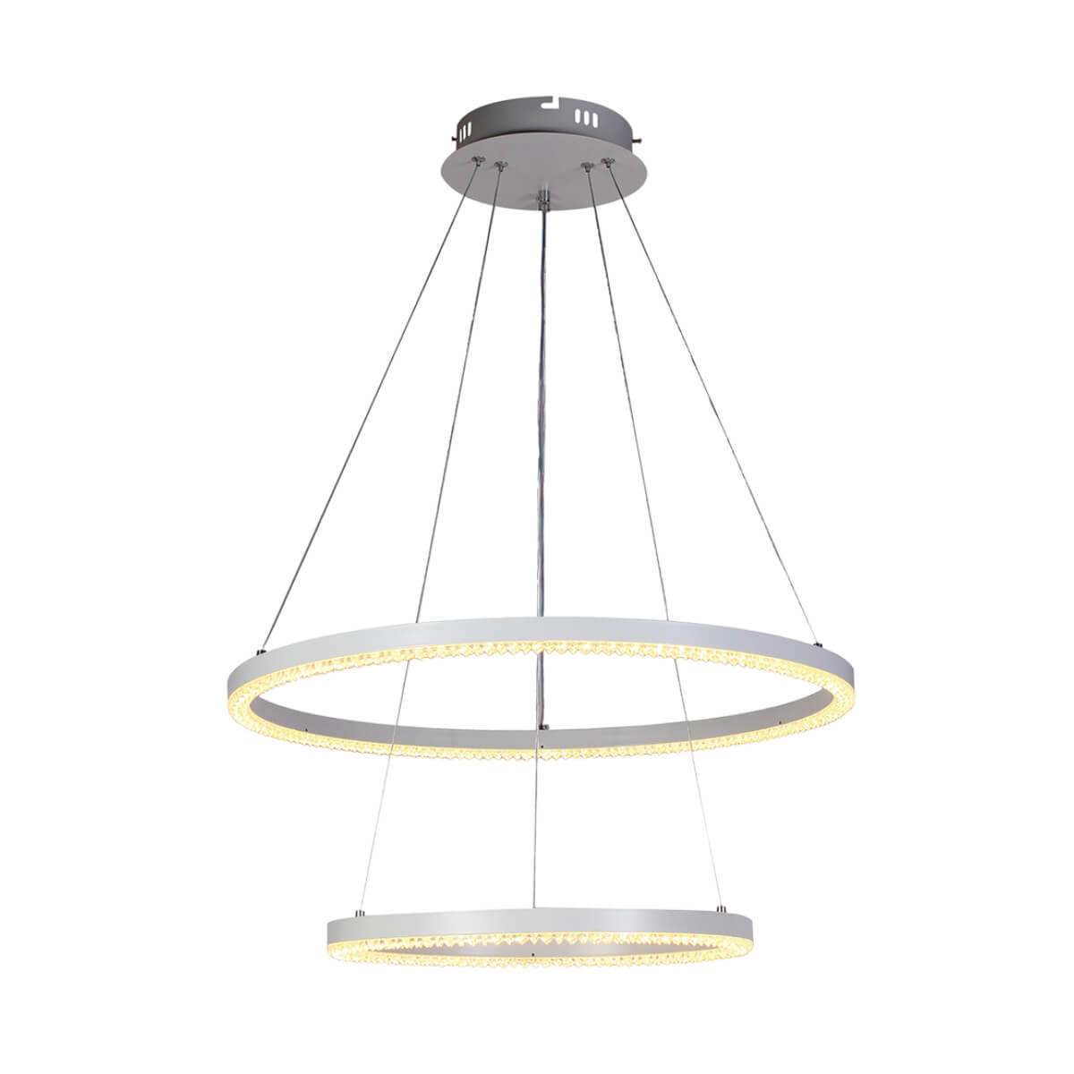 

Подвесная светодиодная люстра Profit Light 6037/2 WHT, Белый, 6037/2 WHT