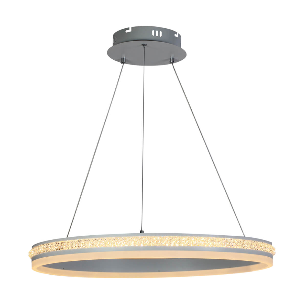 

Подвесная светодиодная люстра Profit Light 6040/1 WHT, Белый, 6040/1 WHT