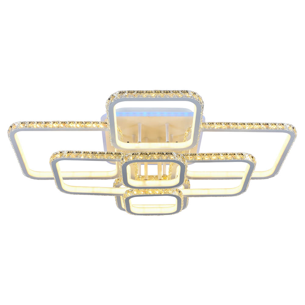 

Потолочная светодиодная люстра Profit Light 8088/8 WHT, Белый, 8088/8 WHT ()