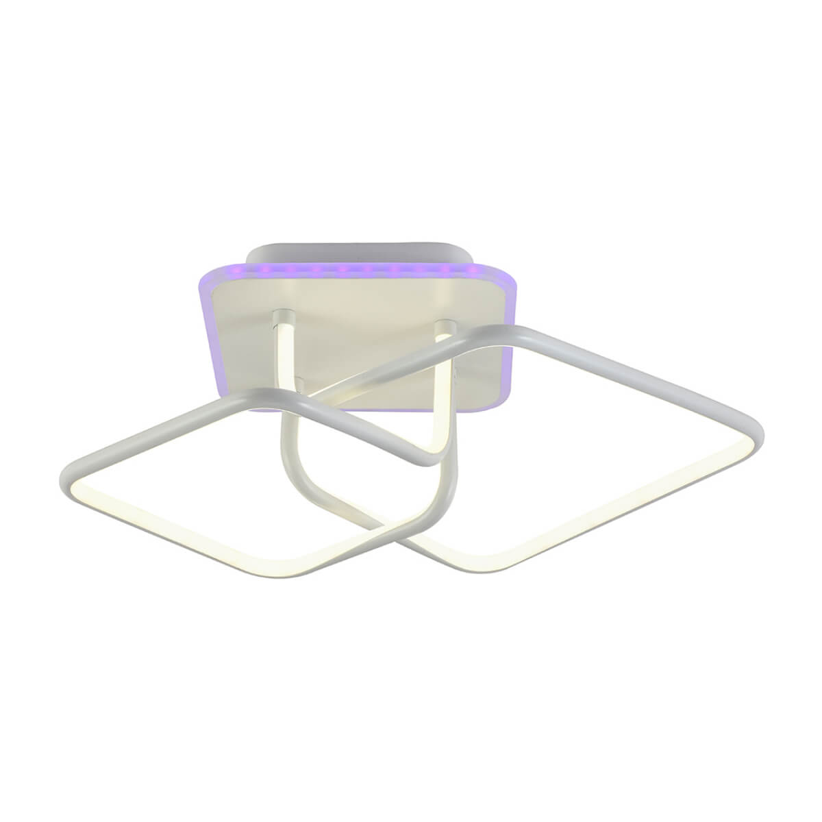 

Потолочная светодиодная люстра Profit Light 6008/2 WHT, Белый, 6008/2 WHT ()