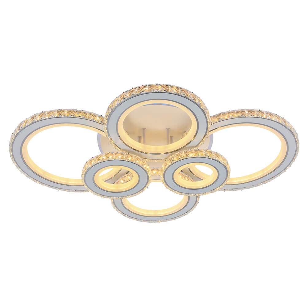 

Потолочная светодиодная люстра Profit Light 8061/6 WHT, Белый, 8061/6 WHT ()