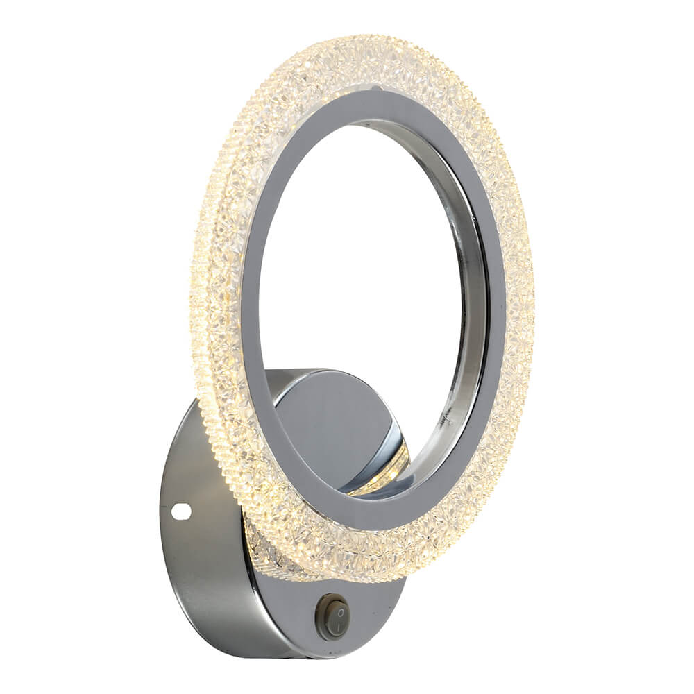 

Настенный светодиодный светильник Profit Light 8086/1W CHR, Хром, 8086/1W CHR