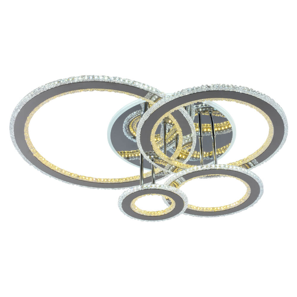 

Потолочная светодиодная люстра Profit Light 8040/4 CHR, Хром, 8040/4 CHR