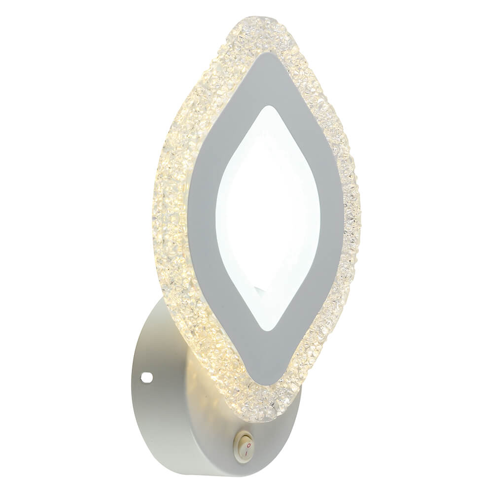 

Настенный светодиодный светильник Profit Light 8082/1W WHT, Белый, 8082/1W WHT