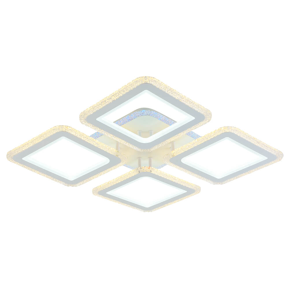 

Потолочная светодиодная люстра Profit Light 8085/4 WHT, Белый, 8085/4 WHT ()