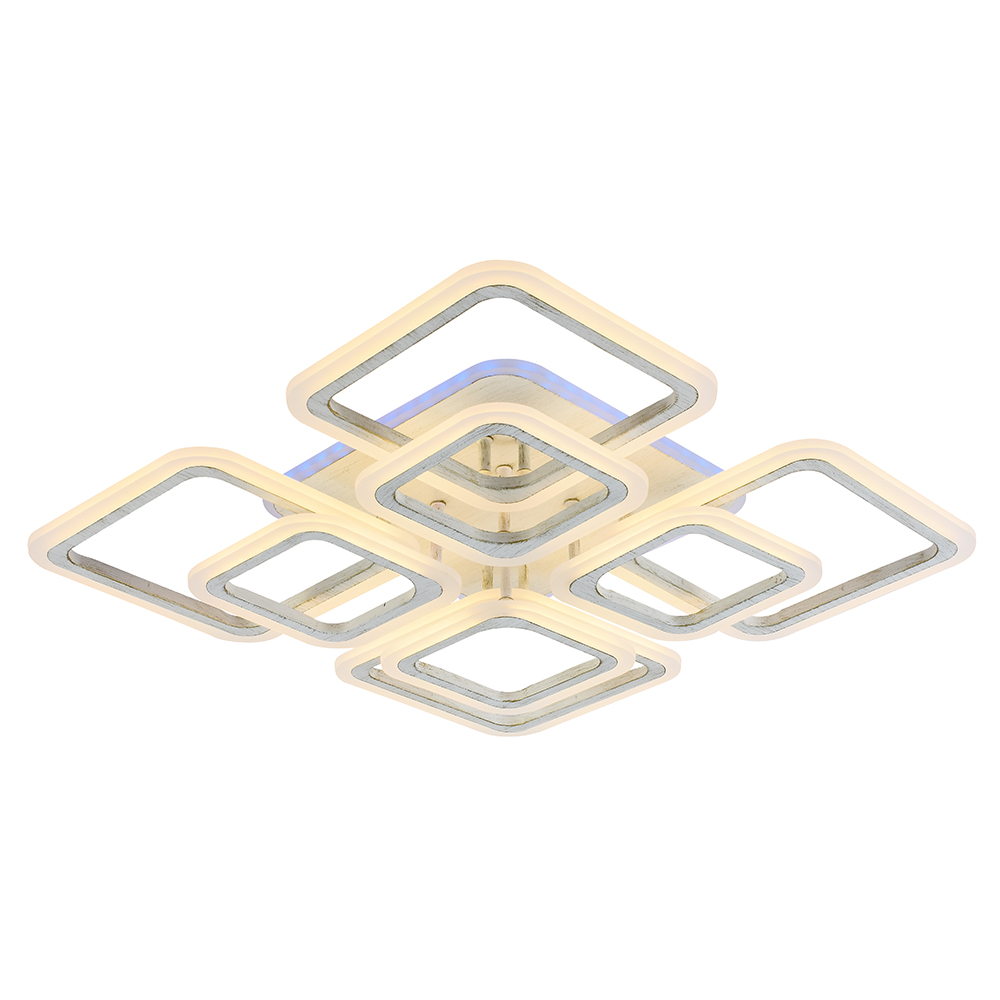 

Потолочная светодиодная люстра Profit Light 8075/4+4 PGD, Золотой, 8075/4+4 PGD ()
