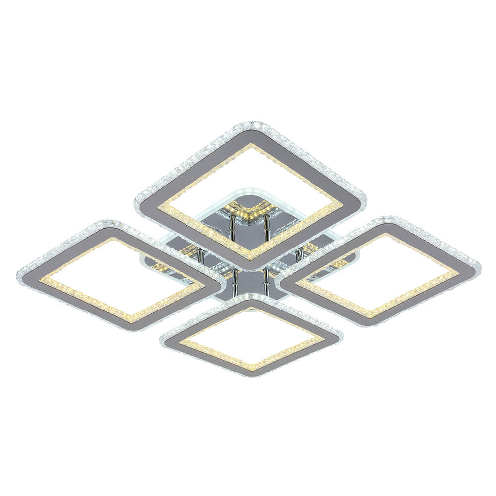 

Потолочная светодиодная люстра Profit Light 8041/4 CHR, Хром, 8041/4 CHR