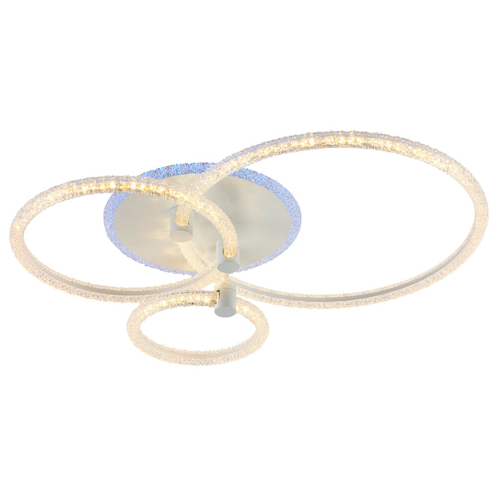 

Потолочная светодиодная люстра Profit Light 8024/3 WHT, Белый, 8024/3 WHT ()