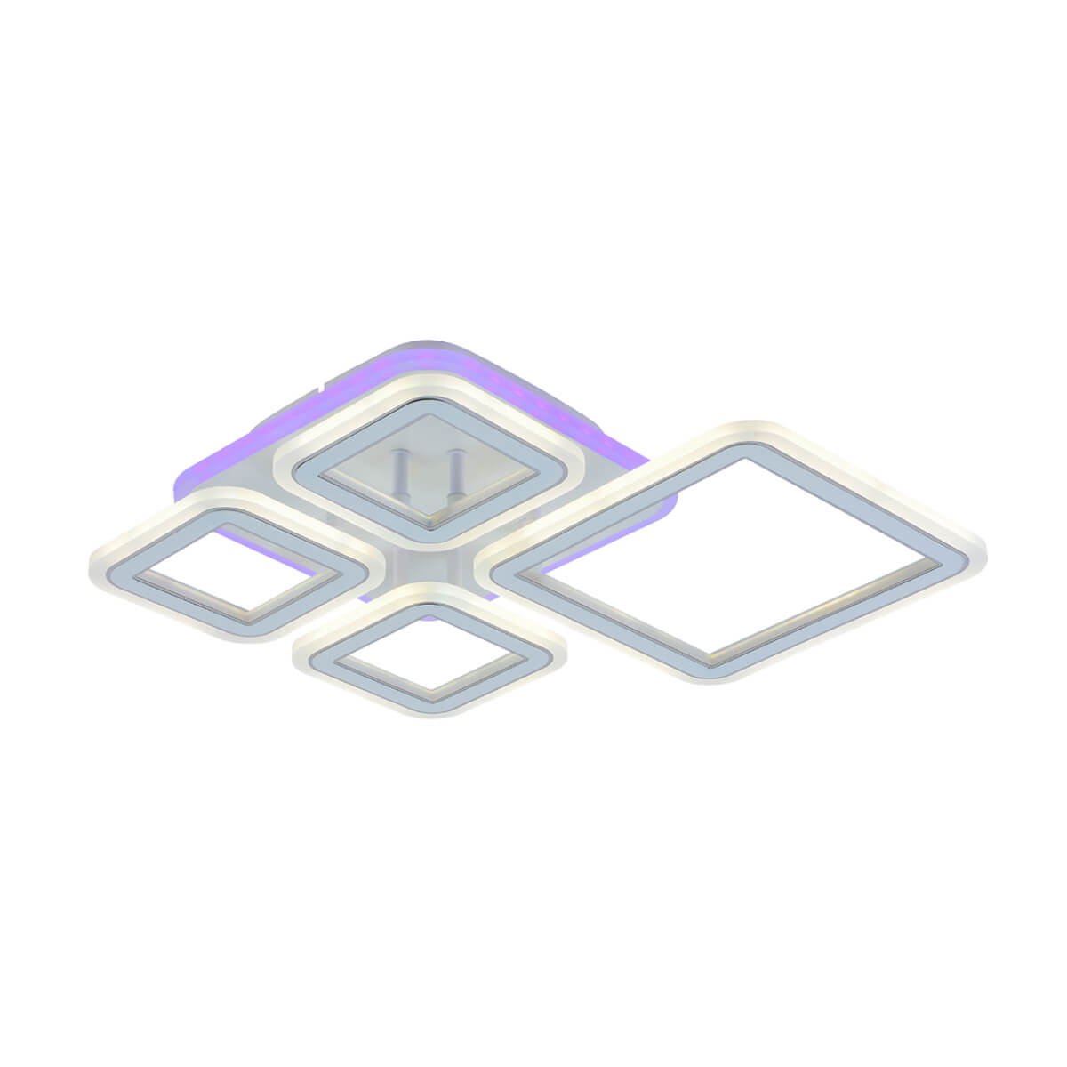 

Потолочная светодиодная люстра Profit Light 8465/3+1D WHT, Белый, 8465/3+1D WHT ()