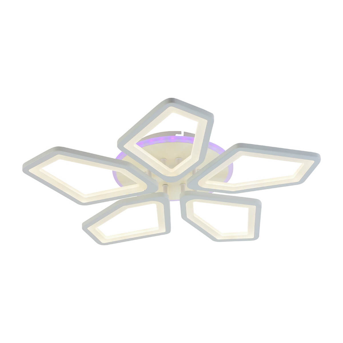

Потолочная светодиодная люстра Profit Light 8463/5 WHT, Белый, 8463/5 WHT ()