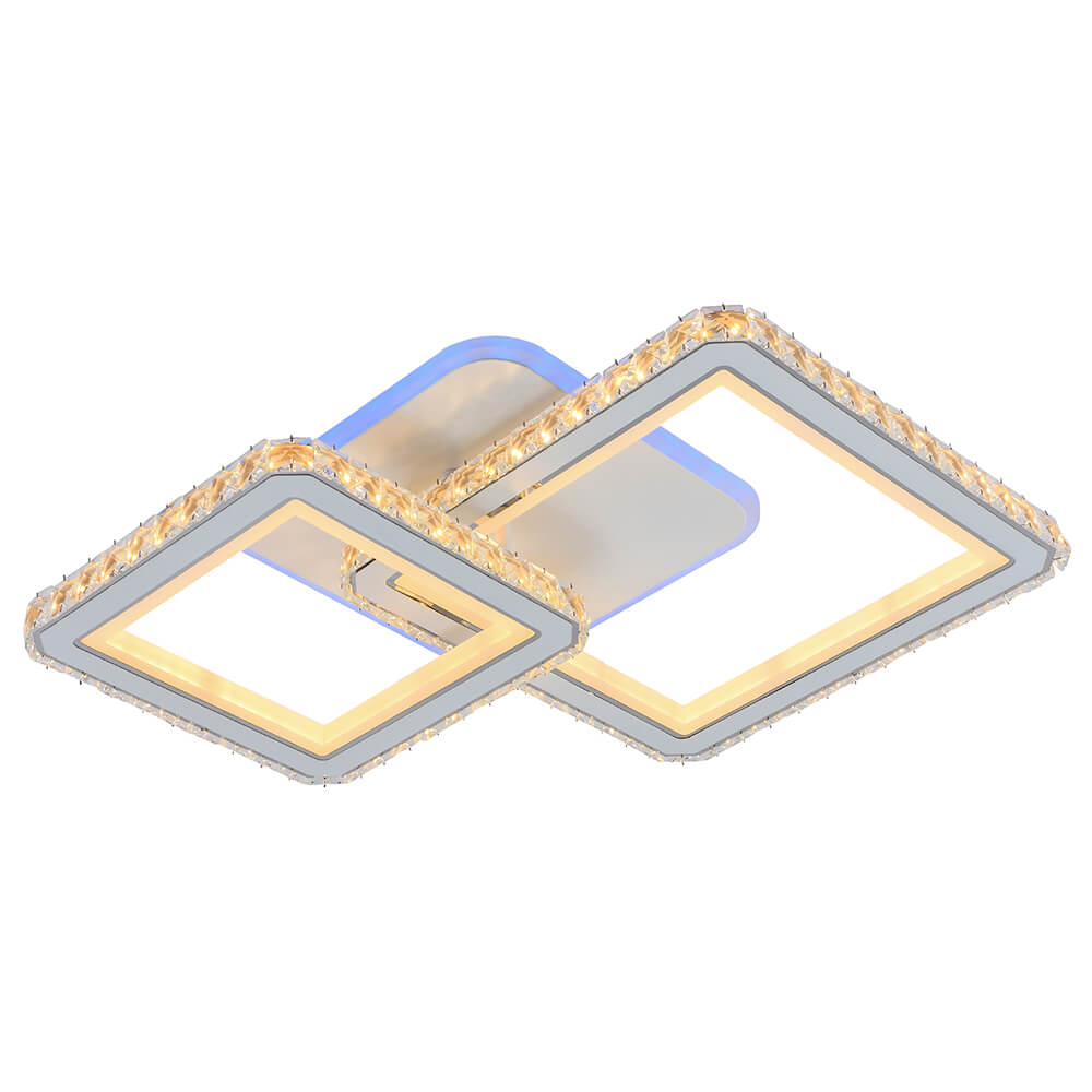 

Потолочная светодиодная люстра Profit Light 8048/2 WHT, Белый, 8048/2 WHT ()