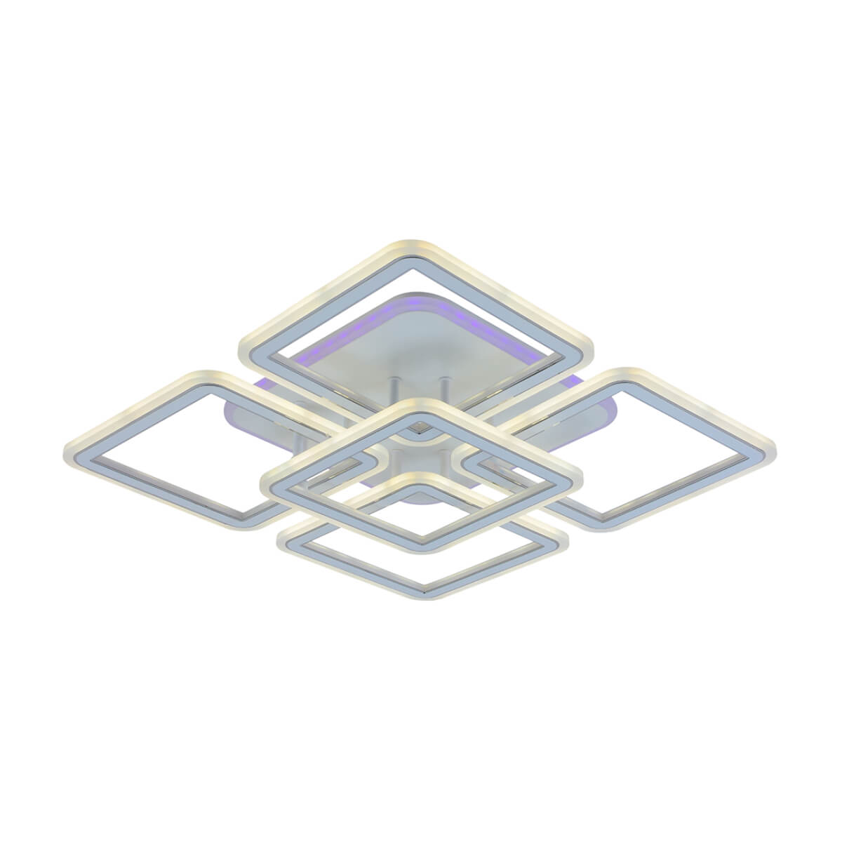 

Потолочная светодиодная люстра Profit Light 8465/4+1B WHT, Белый, 8465/4+1B WHT ()