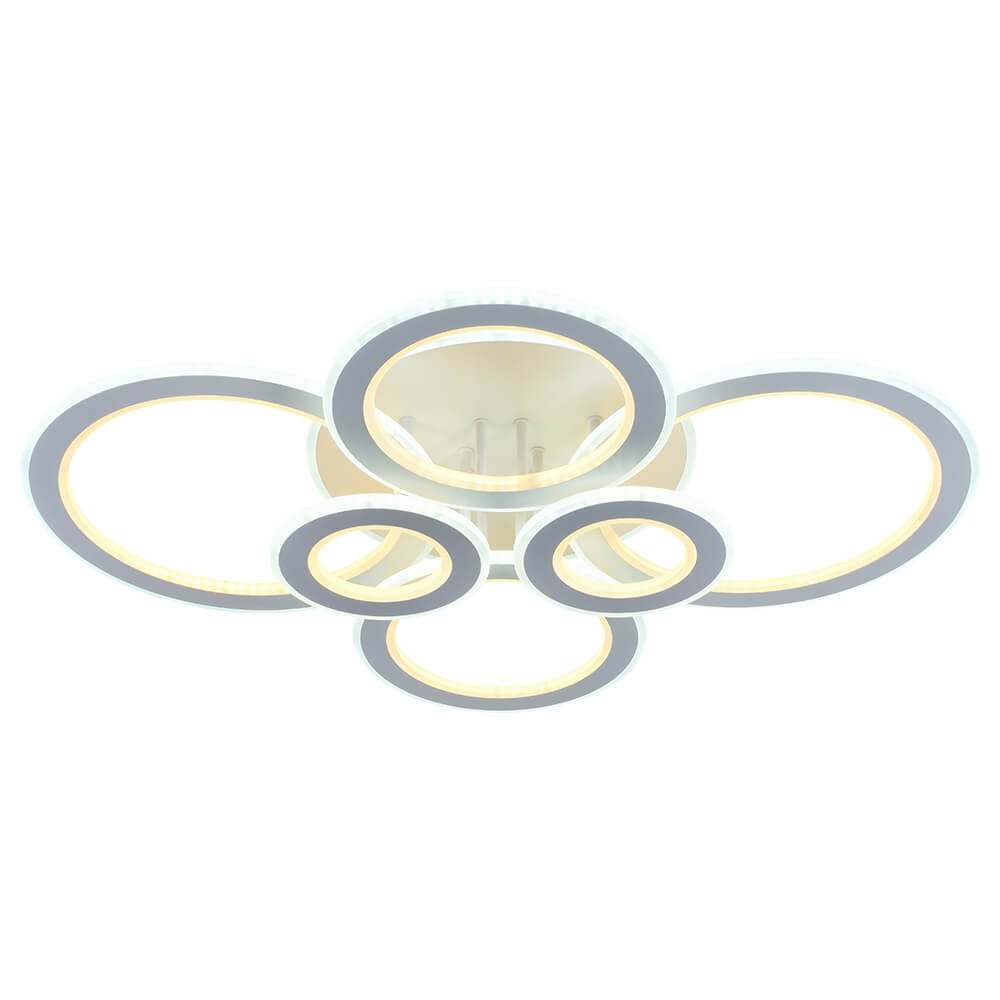 

Потолочная светодиодная люстра Profit Light 8005/6 WHT, Белый, 8005/6 WHT