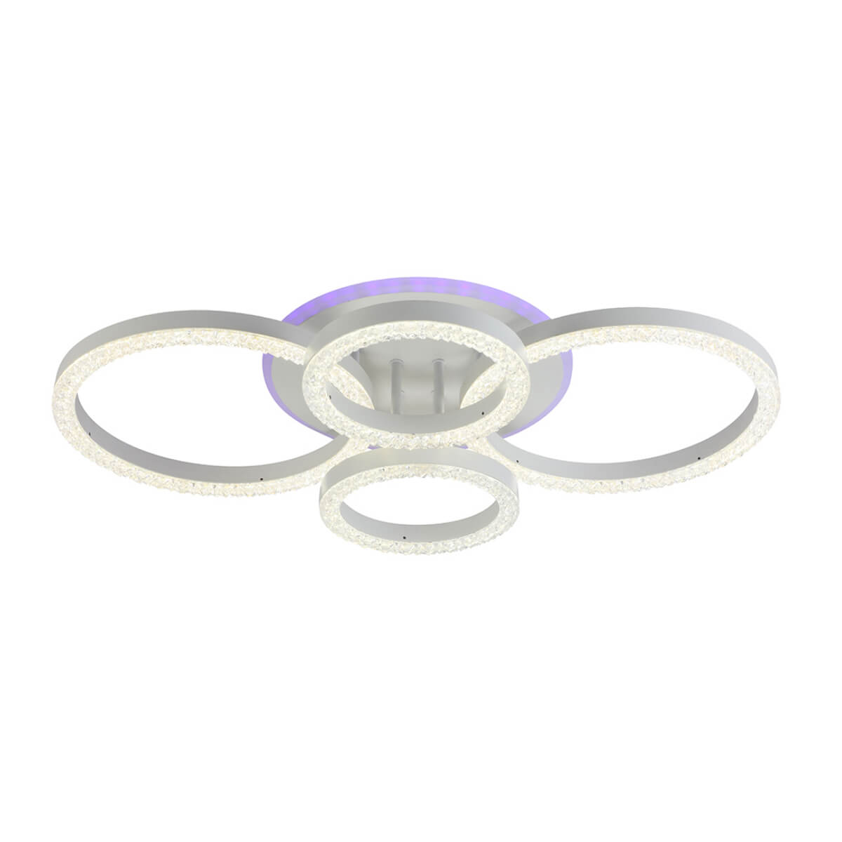 

Потолочная светодиодная люстра Profit Light 5894/4 WHT, Белый, 5894/4 WHT ()