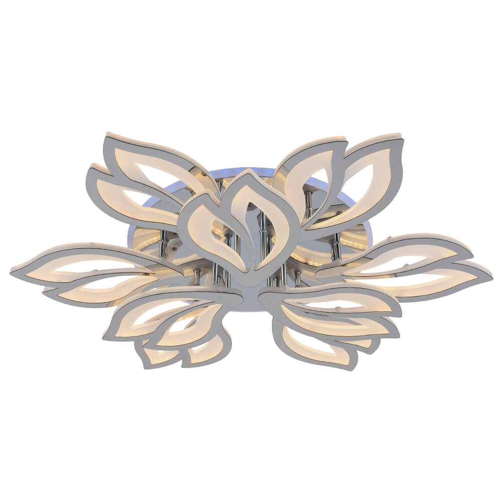 

Потолочная светодиодная люстра Profit Light 8004/6+3 CHR, Хром, 8004/6+3 CHR ()