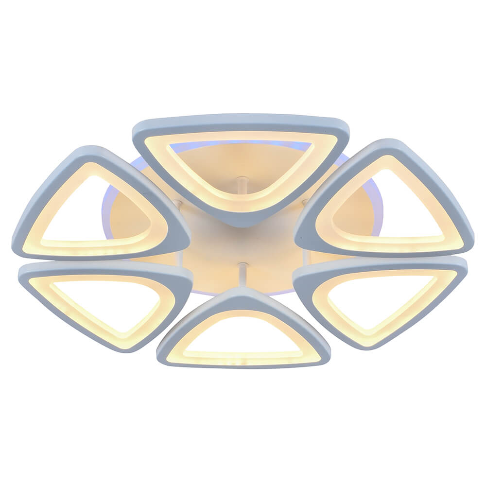 

Потолочная светодиодная люстра Profit Light 8064/6 WHT, Белый, 8064/6 WHT ()